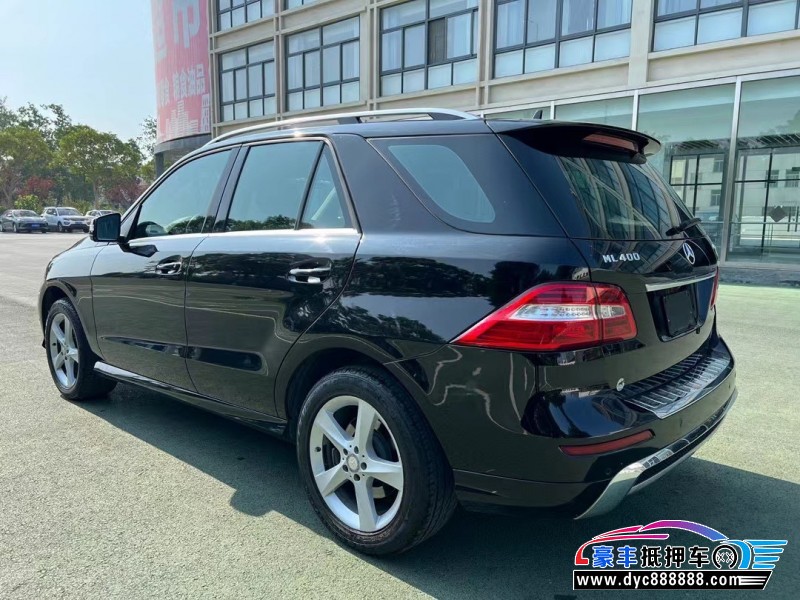 14年奔驰ML轿车抵押车出售