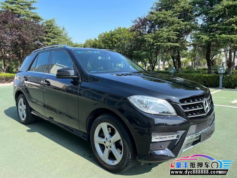 14年奔驰ML轿车抵押车出售