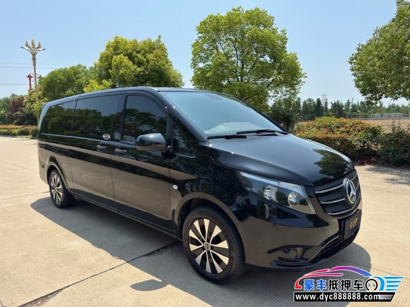 24年奔驰威霆MPV抵押车出售