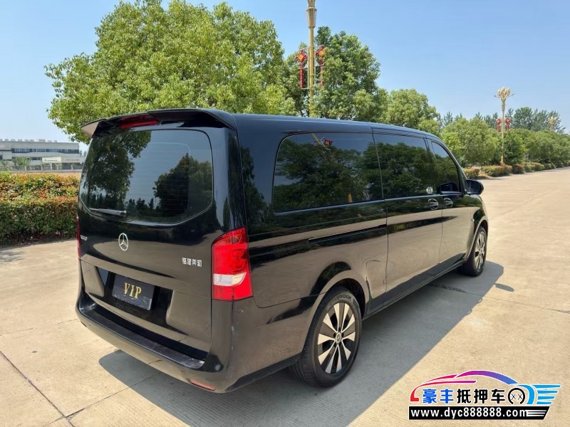 24年奔驰威霆MPV抵押车出售