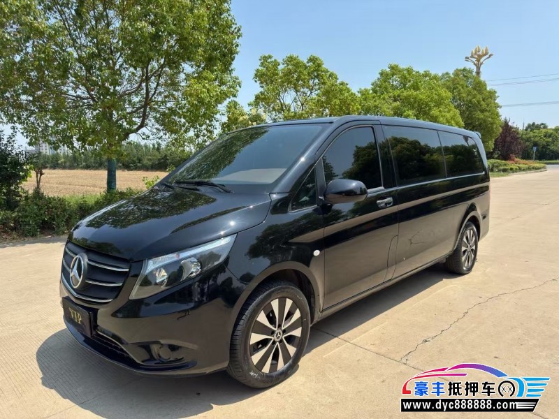 24年奔驰威霆MPV抵押车出售