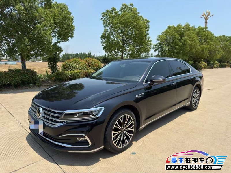 22年大众辉昂轿车抵押车出售