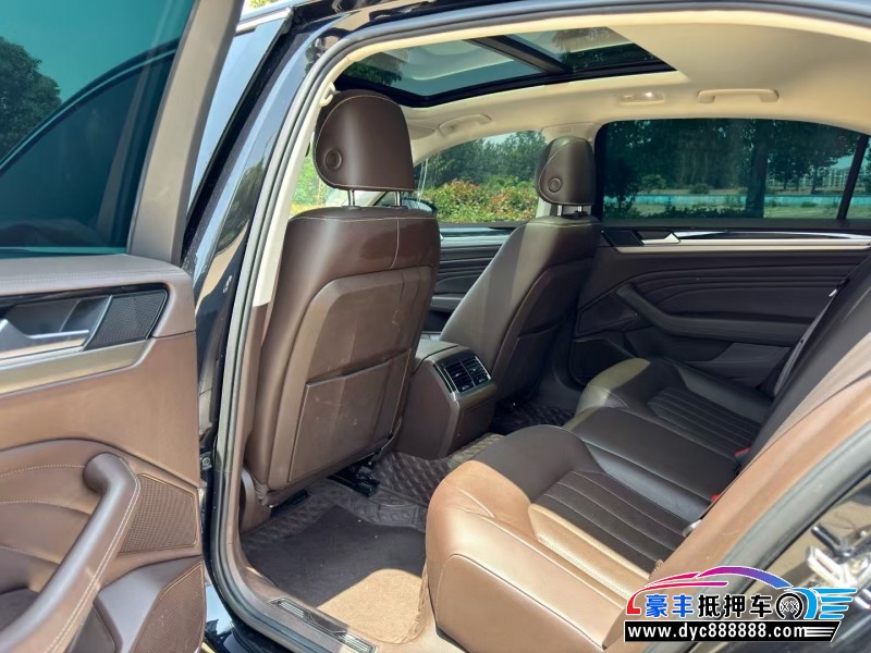 22年大众辉昂轿车抵押车出售