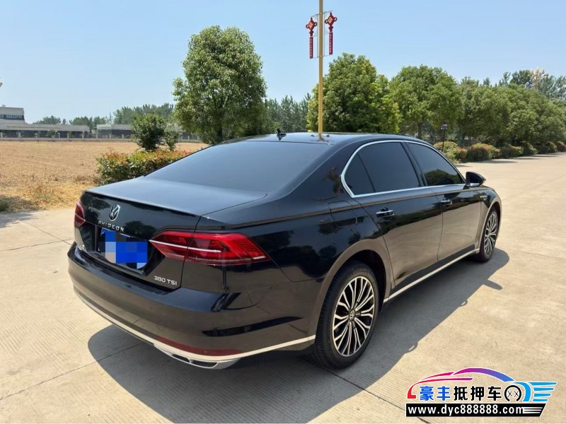 22年大众辉昂轿车抵押车出售