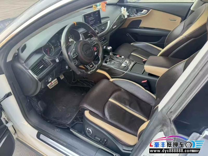 15年奥迪A7轿车抵押车出售