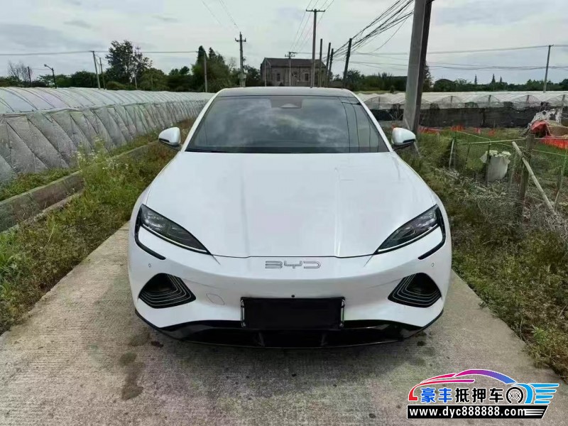 23年比亚迪海豹轿车抵押车出售