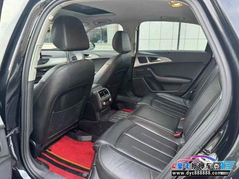 18年奥迪A6L轿车抵押车出售