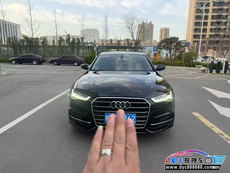 18年奥迪A6L轿车抵押车出售