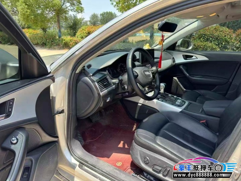 15年奥迪A6L轿车抵押车出售