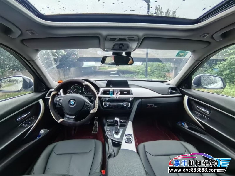 16年宝马3系轿车抵押车出售