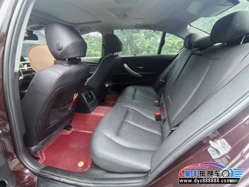 16年宝马3系轿车抵押车出售