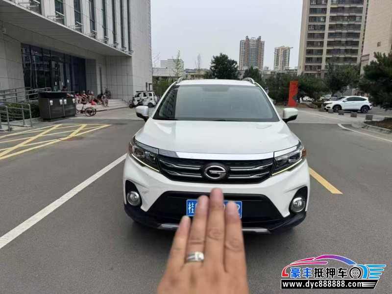 18年传祺gs3轿车抵押车出售