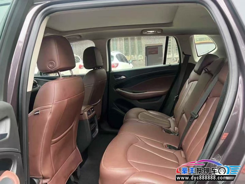 18年别克昂科威轿车抵押车出售