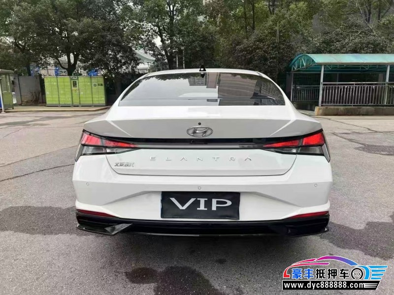 23年现代伊兰特轿车抵押车出售