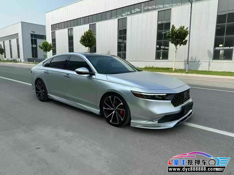 24年本田雅阁轿车抵押车出售