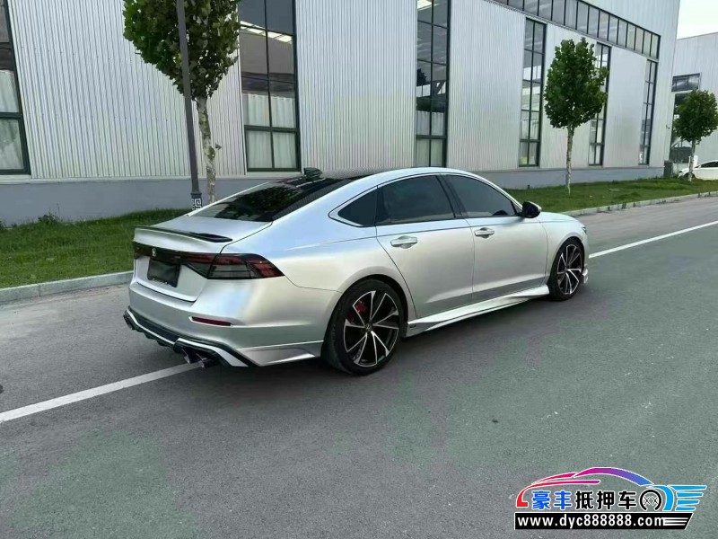 24年本田雅阁轿车抵押车出售