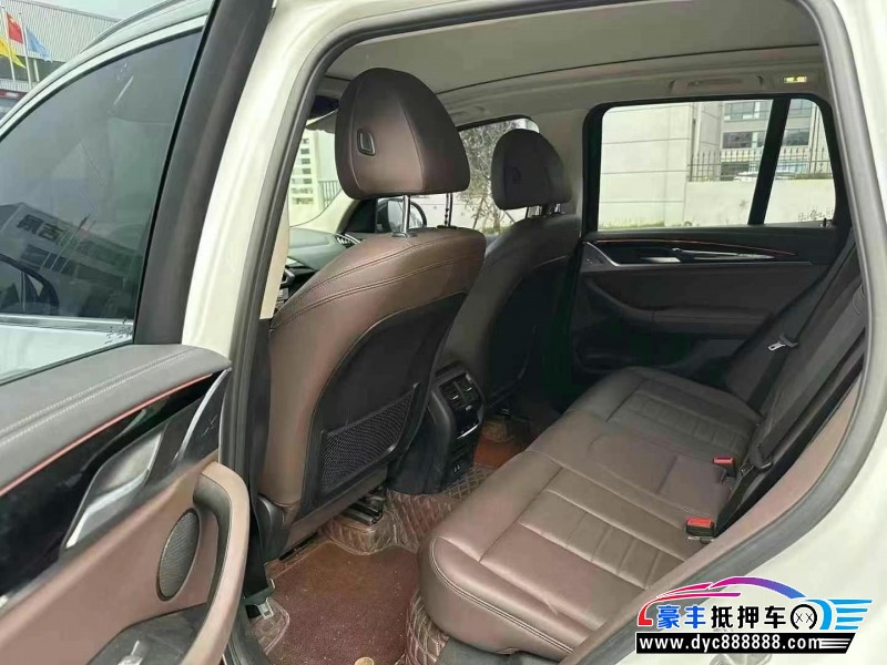 21年宝马X3轿车抵押车出售