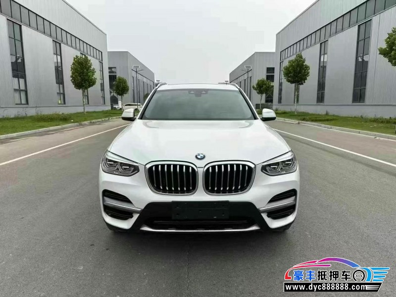 21年宝马X3轿车抵押车出售