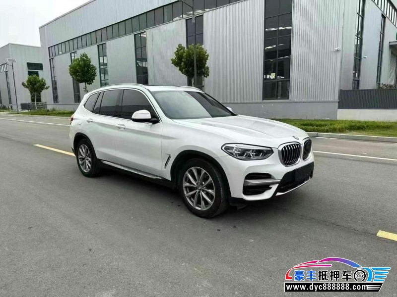 21年宝马X3轿车抵押车出售