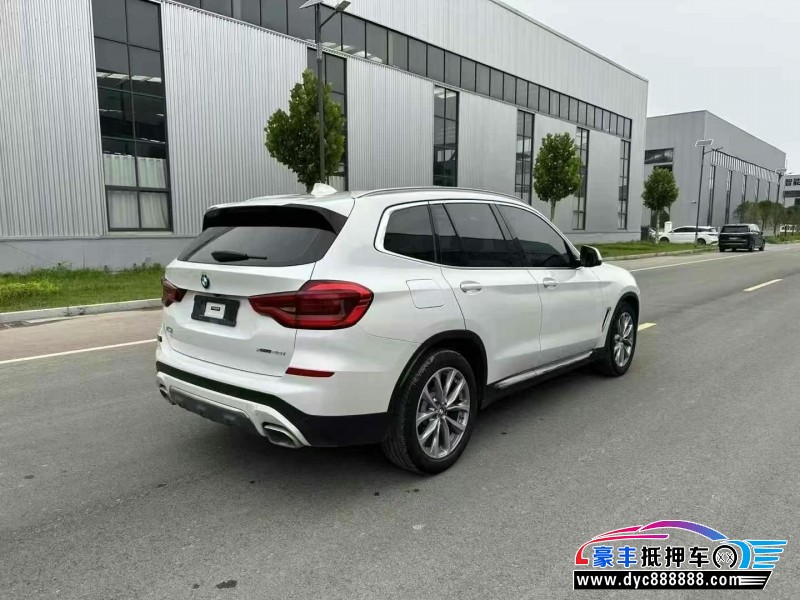 21年宝马X3轿车抵押车出售