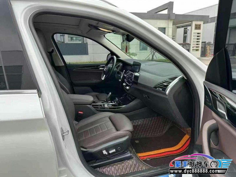 21年宝马X3轿车抵押车出售