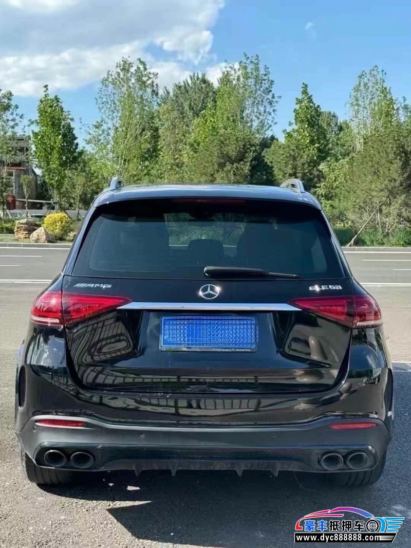 23年奔驰GLE轿车抵押车出售