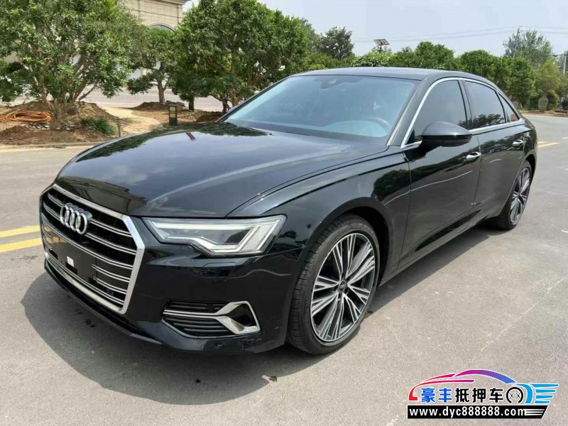 23年奥迪A6轿车抵押车出售