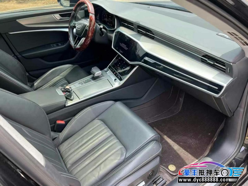 23年奥迪A6轿车抵押车出售