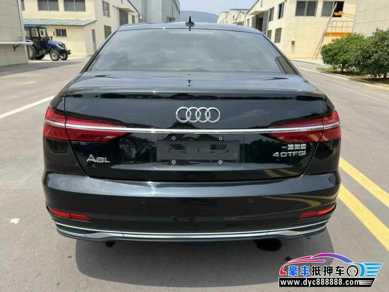 23年奥迪A6轿车抵押车出售