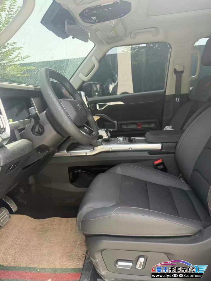 25年捷途山海T2轿车抵押车出售