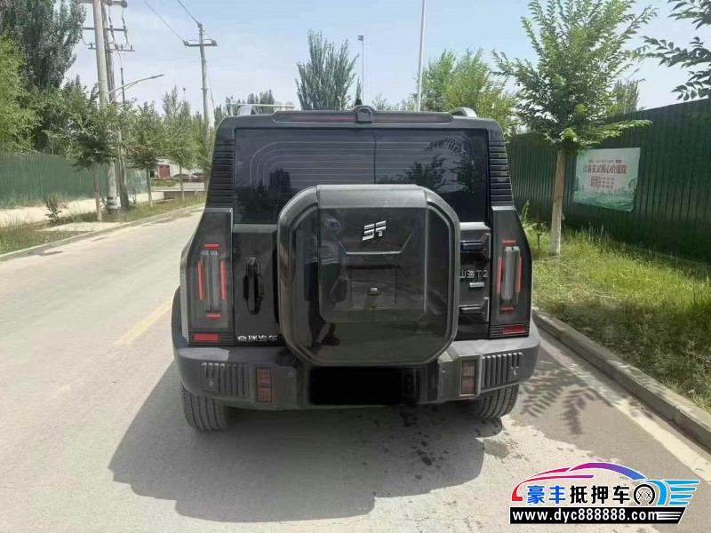 25年捷途山海T2轿车抵押车出售