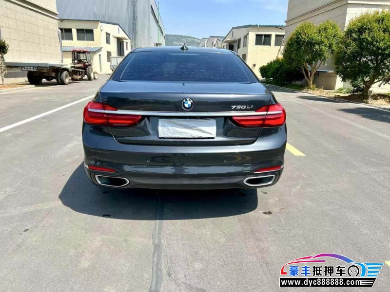 17年宝马7系轿车抵押车出售