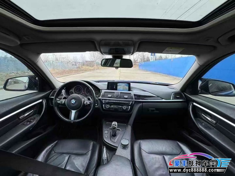 17年宝马3系轿车抵押车出售