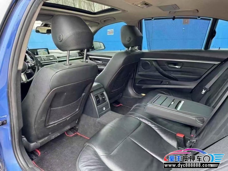 17年宝马3系轿车抵押车出售