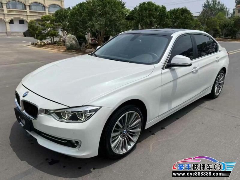17年宝马3系轿车抵押车出售