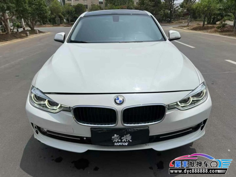 17年宝马3系轿车抵押车出售