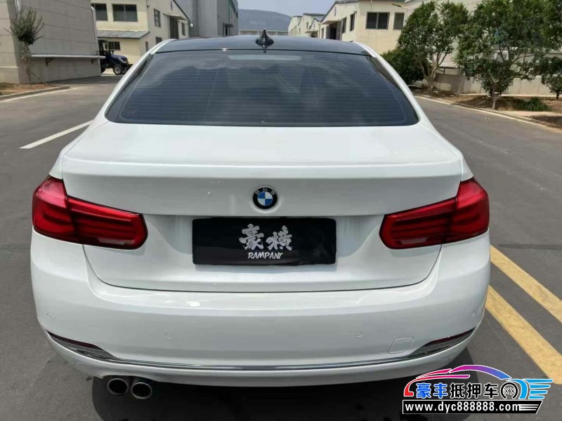 17年宝马3系轿车抵押车出售