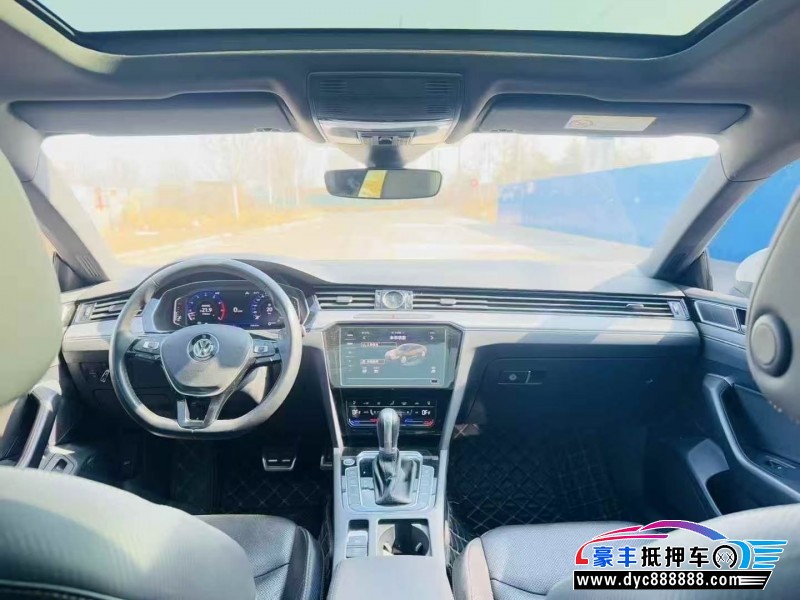 20年大众CC轿车抵押车出售