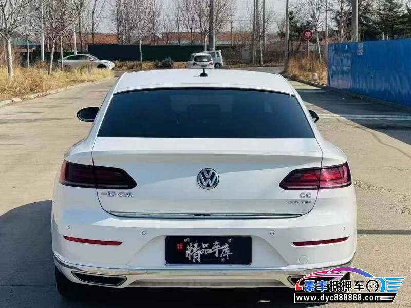 20年大众CC轿车抵押车出售