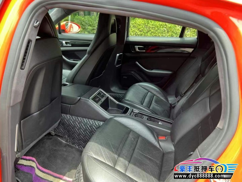 18年保时捷帕纳梅拉轿车抵押车出售