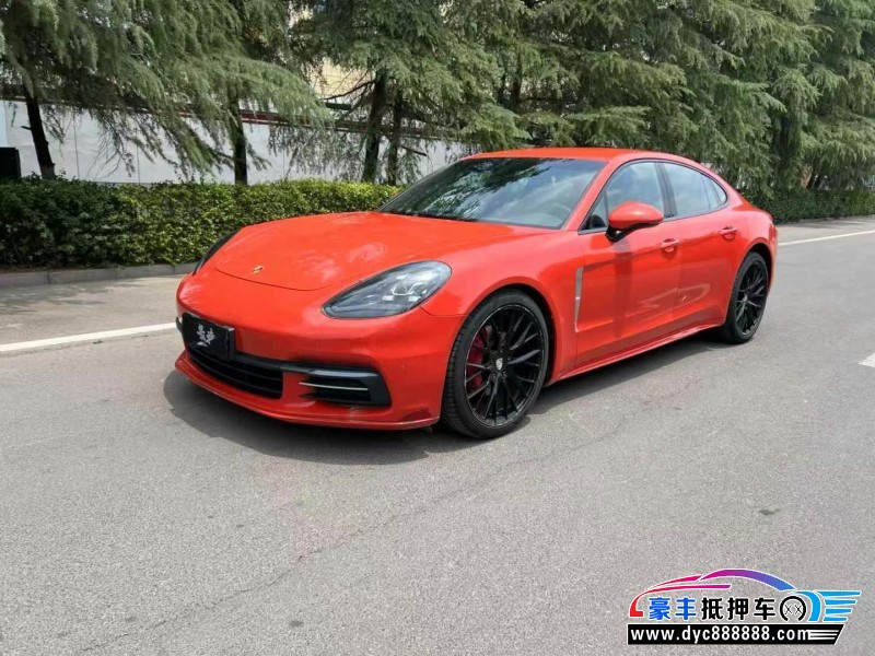 18年保时捷帕纳梅拉轿车抵押车出售
