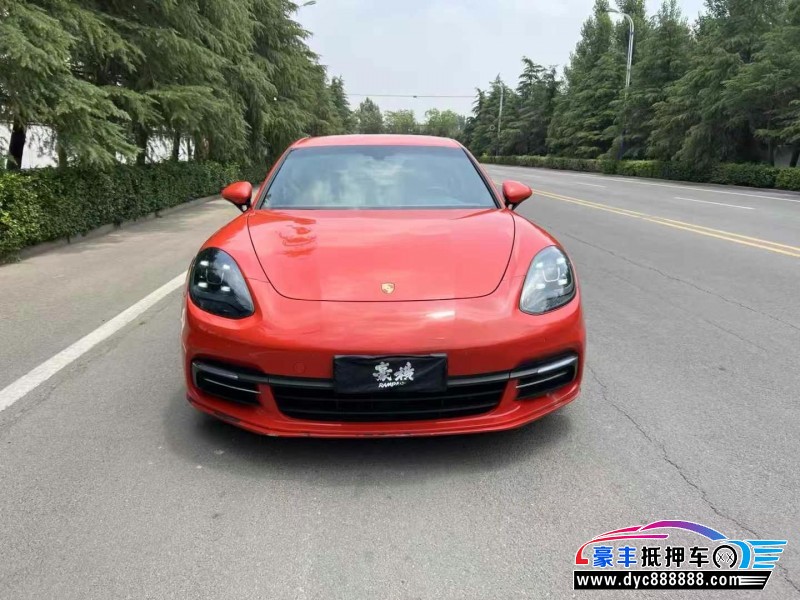 抵押车出售18年保时捷帕纳梅拉轿车