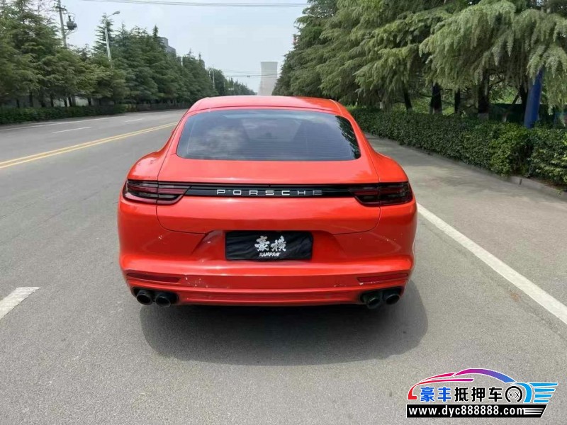 18年保时捷帕纳梅拉轿车抵押车出售