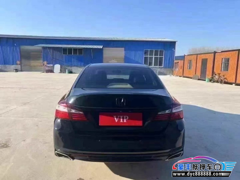 19年本田雅阁轿车抵押车出售