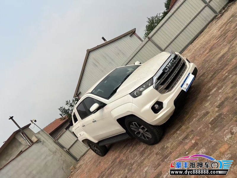 24年江铃域虎轿车抵押车出售