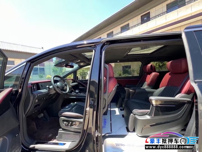 24年传祺M8轿车抵押车出售