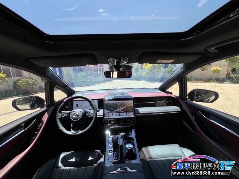 24年传祺M8轿车抵押车出售