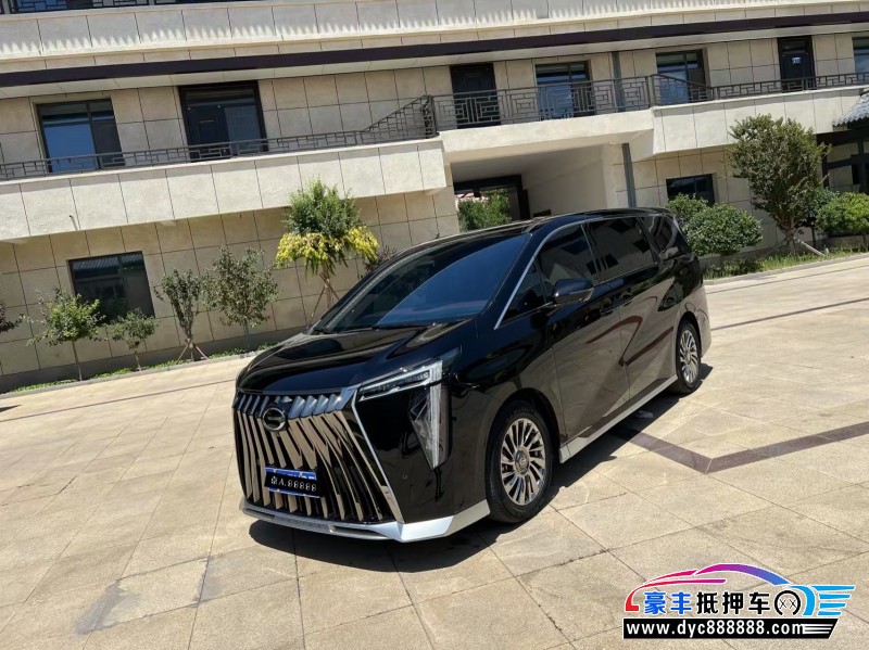 24年传祺M8轿车抵押车出售