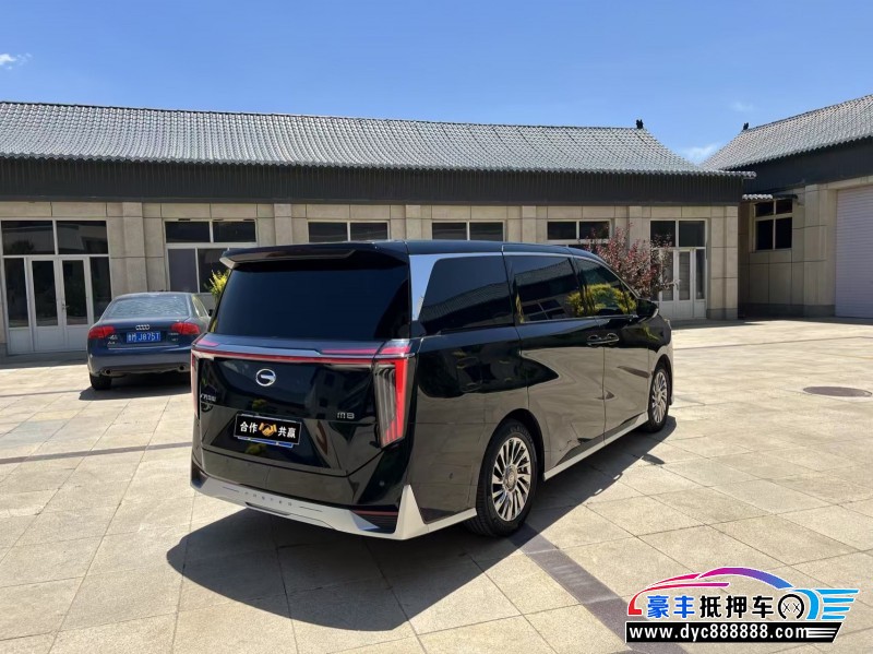 24年传祺M8轿车抵押车出售