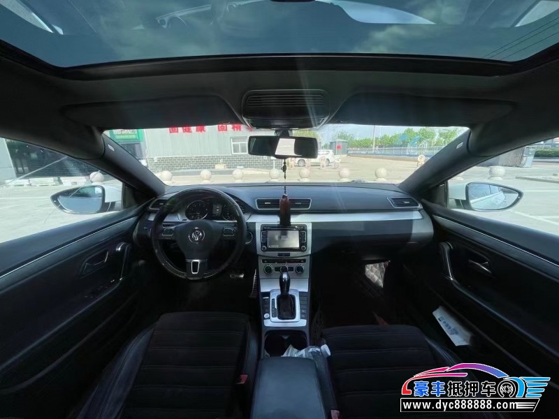 13年大众CC轿车抵押车出售